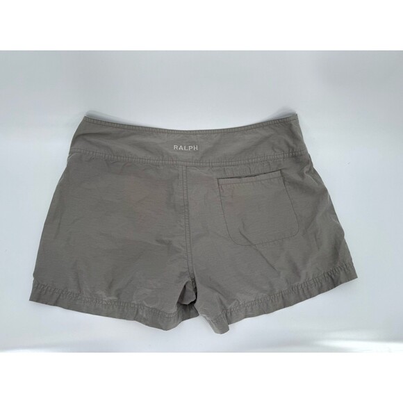 Women’s "Ralph" Ralph Lauren Authentic "Ricky" Khaki Shorts Size 10 (30" x  3") - Picture 7 of 10